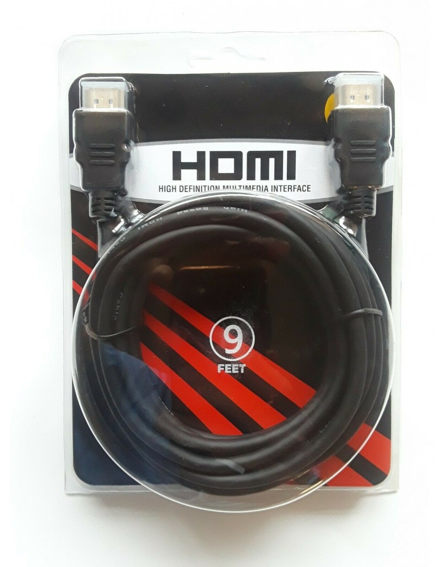 HDMI Cable - 9 Feet