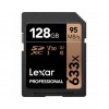 Lexar 128GB Professional 633x UHS-I SDXC Memory Card