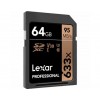 Lexar 64GB Professional 633x UHS-I SDXC Memory Card