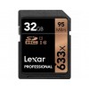 Lexar 32GB Professional 633x UHS-I SDXC Memory Card