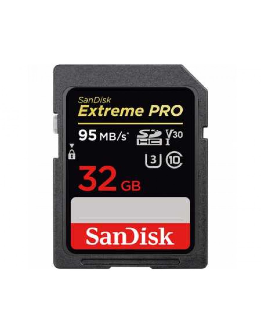 SanDisk 32GB Extreme PRO SDHC UHS-I Memory Card