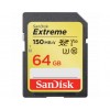 SanDisk 64GB Extreme UHS-I SDXC Memory Card