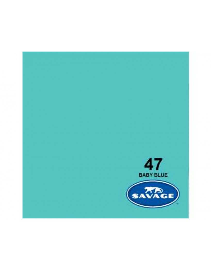 Baby Blue Seamless Paper