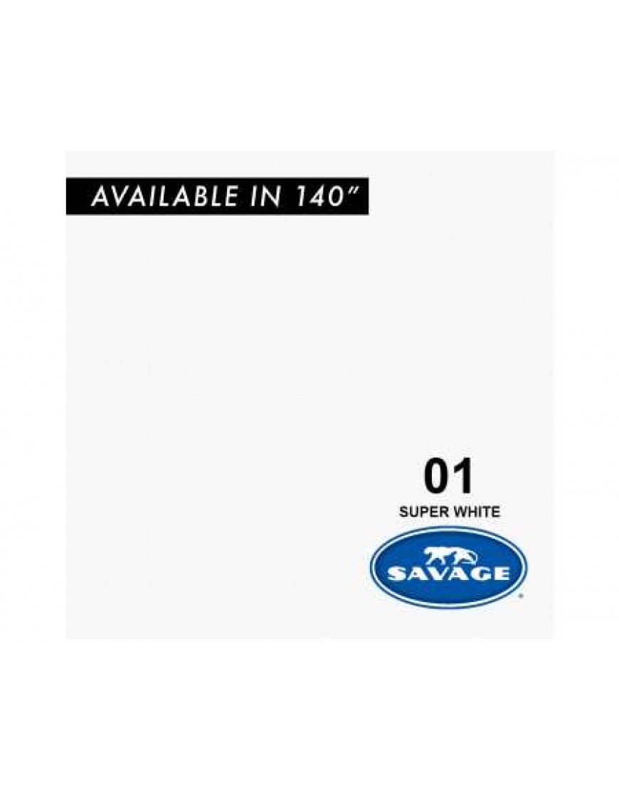 Super White Seamless Paper