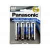 4pc Panasonic AA Batteries