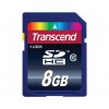 Transcend 8GB SDHC Memory Card Class 10